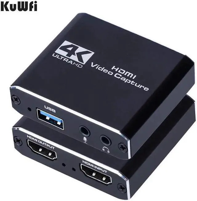 Main image of Video Capture Card for Live Streaming 1080P 4K USB 3.0 HDMI Video Capture Card Switch Game for PS4 Xbox Recording Box