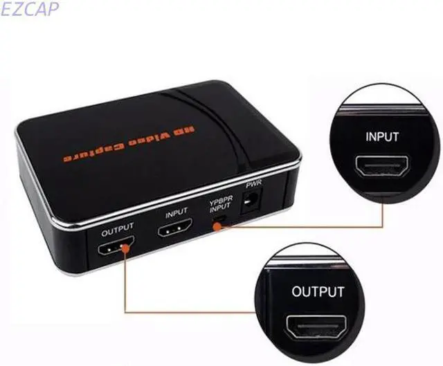 Main image of 2017 New reproductor vhs, capture 1080P /YPbPr video to , USB Flash disk directly, no pc need,