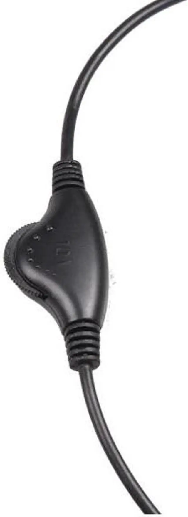 Alt view image 4 of 5 - 1m/3FT Black 3.5mm Male to Female Stereo Earphone Audio Extension Cable Cord Wire Earpiece Extension Cable With Volume Control