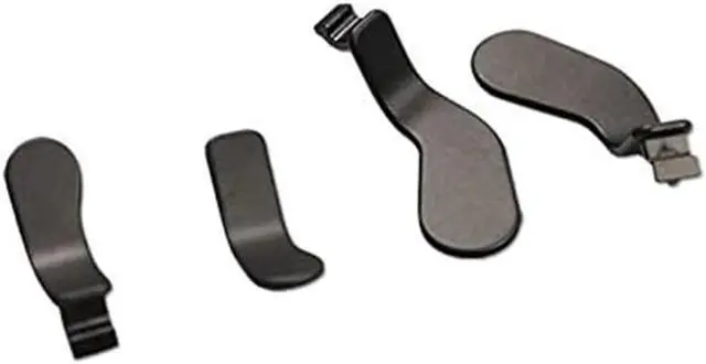 Alt view image 4 of 5 - 4PCS Game Handle Buttons Trigger Stainless Steel Paddles Controller Paddles For ONE Elite Series 2 Controller