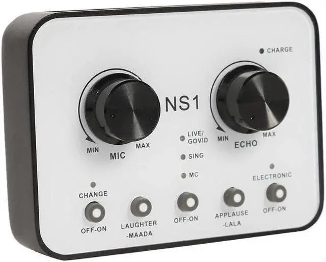 Alt view image 4 of 5 - Microphone Sound Card Ns1 Mobile Phone Streamer Live Broadcast Sound Card For Mobile Phone Computer Pc Microphone