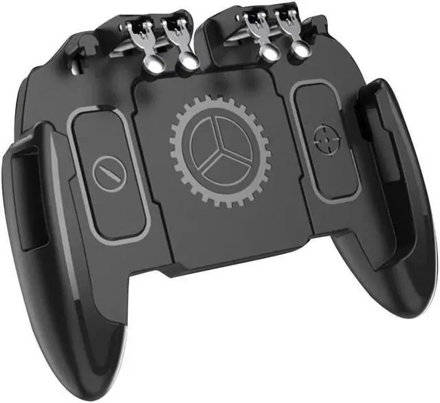 Alt view image 5 of 5 - Finger Gamepad Mobile Phone Controller for PUBG Sensitive game Trigger Fire Metal Button Game joystick Mobile Phone Gamepad