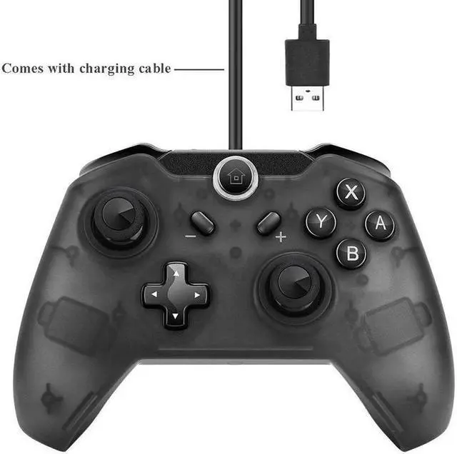 Alt view image 5 of 5 - 1pcs For Nintendo Switch Bluetooth Wireless Controller Double Vibration Gaming Joystick Gamepads For Game Controller Game Pad