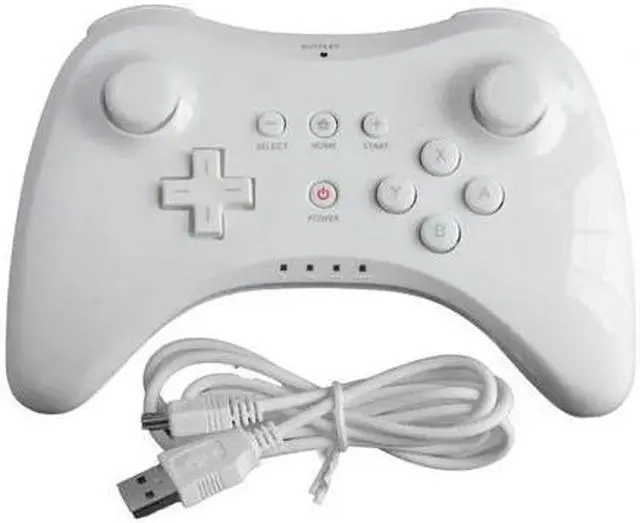 Alt view image 4 of 5 - 2019 Classic Dual Bluetooth Gamepad Wireless Remote Controller USB U Pro Game Gaming Gamepad for Nintendo for Wii U