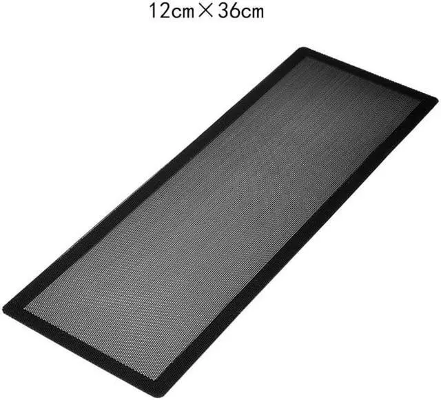 Alt view image 4 of 5 - 14x28mm/12x36mm PC Chassis Cooling Dust Filter Magnetic PVC Net Guard Fan Cover Dustproof Computer Mesh