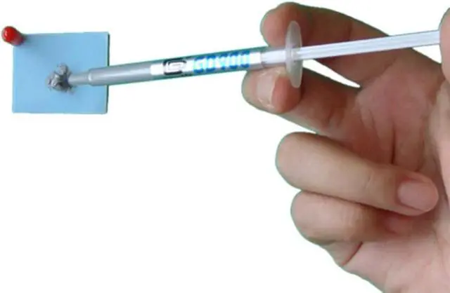 Alt view image 4 of 5 - CPU Cooling Gel Silicone High Performance 900 Thermal Grease Compound Syringe Conductive Heatsink Plaste