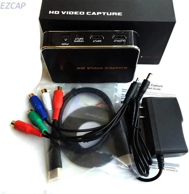 Alt view image 5 of 5 - 2017 New reproductor vhs, capture 1080P /YPbPr video to , USB Flash disk directly, no pc need,