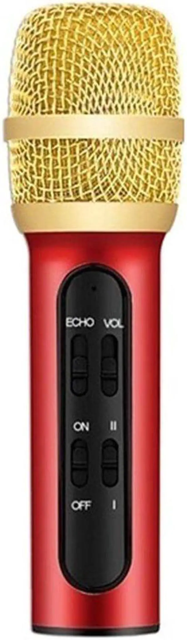 Main image of Live Broadcast Condenser Sound Card Microphone Aluminum Alloy Process Mobile Phone Live Singing Microphone