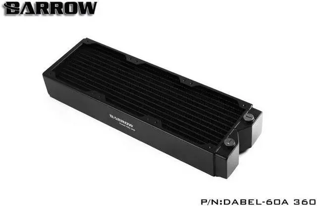 Main image of Dabel-60A 360, 60mm Thicknes 360mm Radiator, Copper Thick Plus Type Water Cooler, Suitable For 120mm Fans
