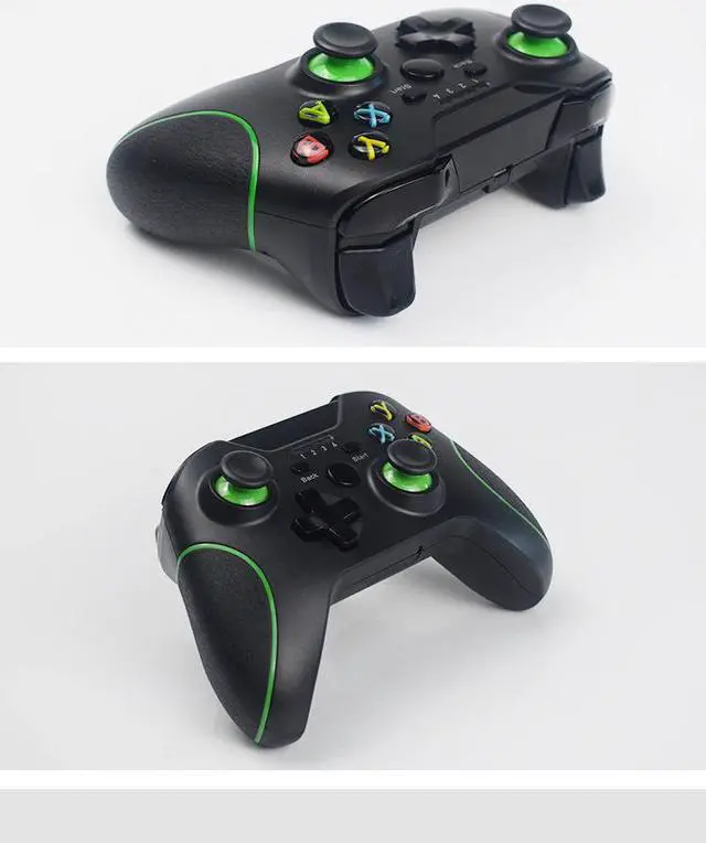 Alt view image 3 of 5 - 1 Lot Wireless Game Controller Joystick 2.4G Bluetooth For Android Smart Phone Gamepad For Win PC