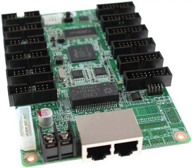 Alt view image 5 of 5 - sending card TS802 TS802D and  receiving card RV908M32 full color video led display screen controller