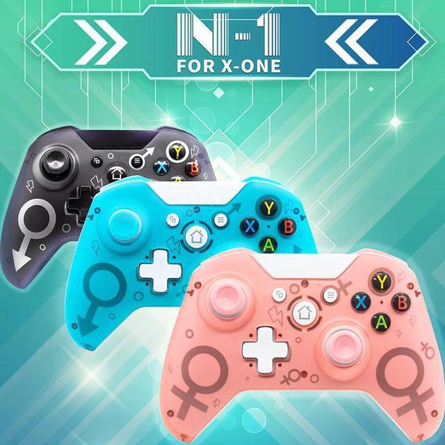 Main image of Stock For Xbox One Wireless Controller 2.4GHZ Wireless Adapter Gamepad For Xbox One/One S/One X/Ps3/Wdows/pc Games