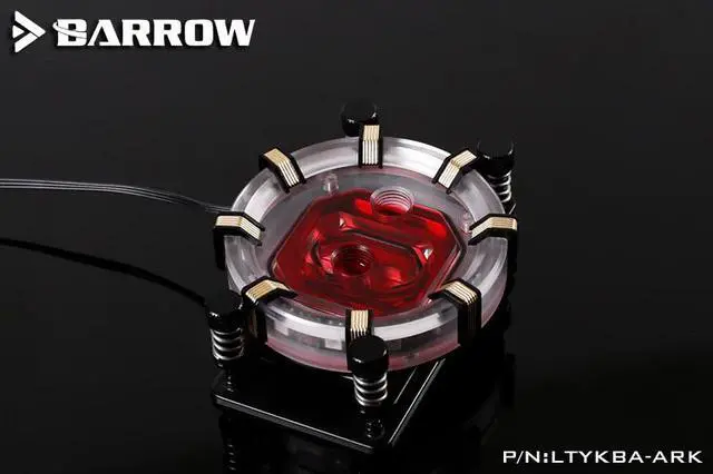 Alt view image 2 of 5 - CPU Water Block use for AMD RYZEN3000 AM3 AM4 Radiator 5V GND to 3PIN Hearder Motherboard