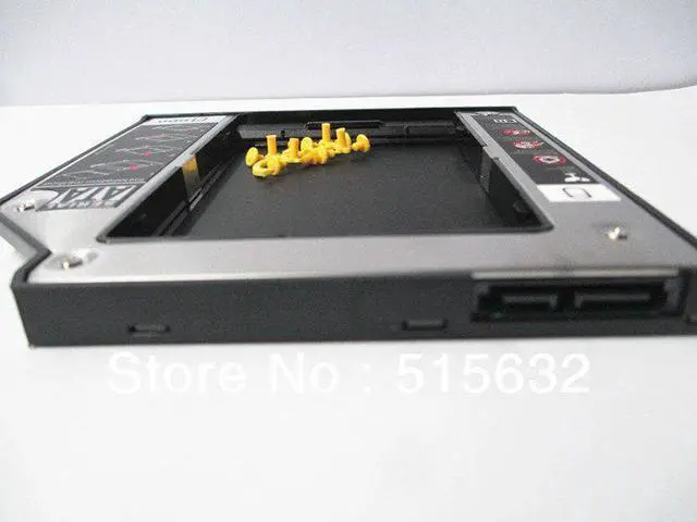 Alt view image 3 of 4 - 12.7mm 2nd SATA HDD SSD Hard Drive Bay Caddy for  Thinkpad T420 T430 W530 T530