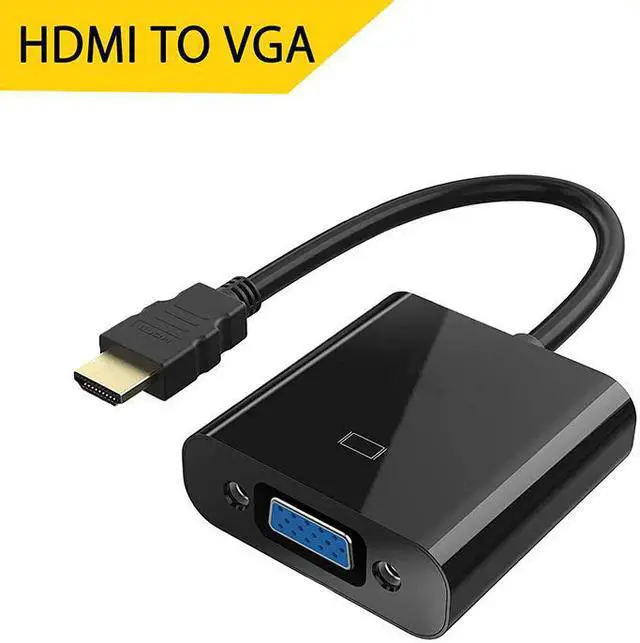Main image of Male to VGA RGB Female to VGA Video Converter Adapter -VGA Cable 1080P HDTV Monitor for Laptop PC TV BOX Projector