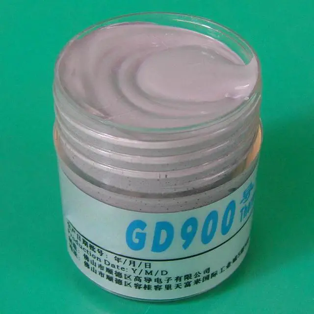Alt view image 4 of 5 - Thermal Conductive Grease Paste Silicone 900 Heatsink High Performance Compound for CPU CN30 NK-Shopping