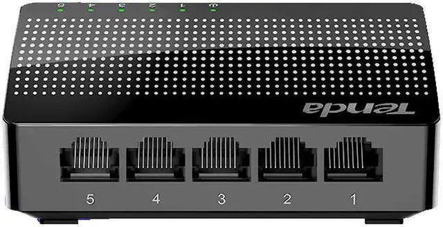Alt view image 3 of 5 - Network Switch 100 / 1000mbps 8 Port Lan HUB 5 Port Switch Office Home Network Fast  Switches
