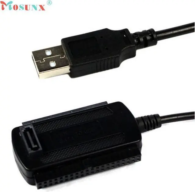Main image of Only USB ide sata adapter USB 2.0 to IDE SATA Converter Adapter Cable for 2.5 3.5 Hard Drive Disk HDD  202