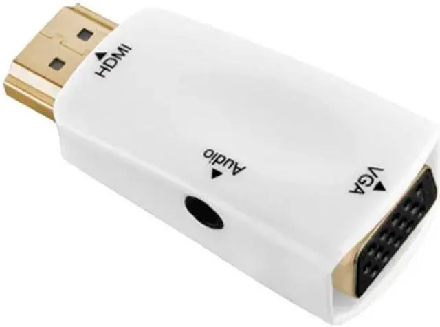 Alt view image 5 of 5 - to VGA Adapter Audio Cable Converter Male to Female HD 1080P For PC Laptop TV Box Computer Display Projector Z2