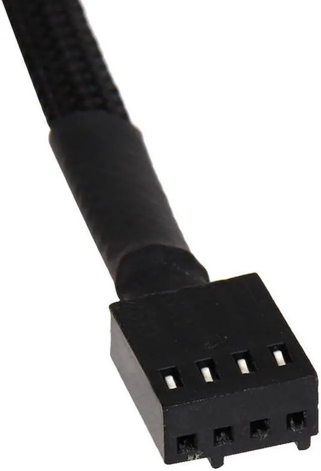 Alt view image 5 of 5 - 12 inch 5PCS 4 Pin PWM Connector Case Fan Extension Power Cable for Computer