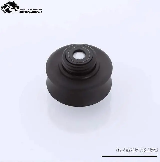 Alt view image 3 of 5 - B-EXV-X-V2 Exhaust valve,plug/Vent/Pressure relief/Air evacuation/Automatic manual integration,Clover pattern water coole