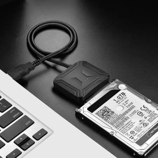 Main image of 3.0 To Sata 3.5 2.5 Hard Drive Adapter Cable For    HDD SSD Computer Cables & Connectors