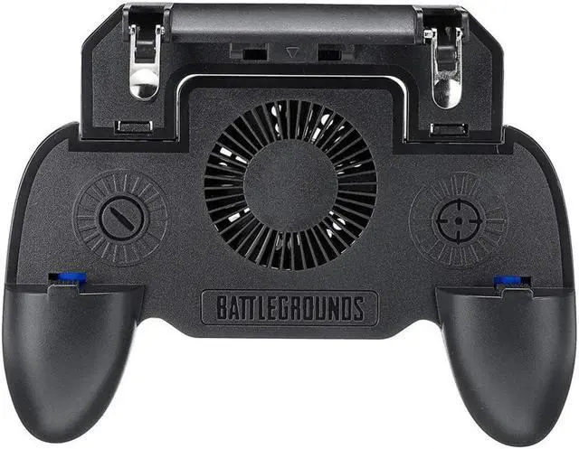 Alt view image 2 of 5 - 3 in 1 Mobile Gaming GamePad with Cooler Cooling Fan with Mobile Power Game Handle Mobile Games Controller Gamepads