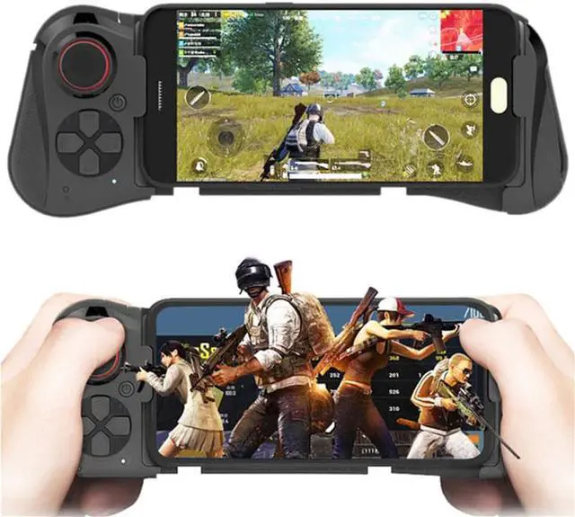 Alt view image 3 of 5 - 058 Wireless Gamepad Bluetooth V3.0 Android Joystick VR Telescopic Controller Gaming Gamepad For Phone PUBG Mobile Joypad