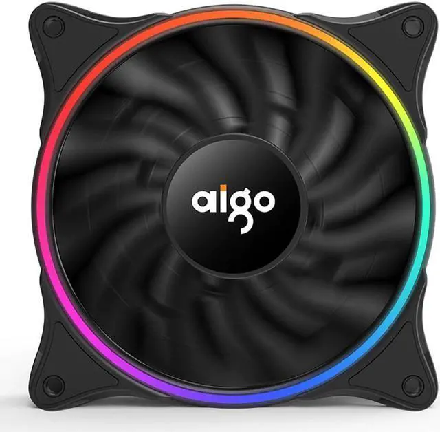 Alt view image 4 of 5 - PC Case Water Cooling Computer CPU Cooler RGB Water Cooler Heatsink Integrated CPU Liquid Cooler for LGA 1156 2011 AM4 AM3