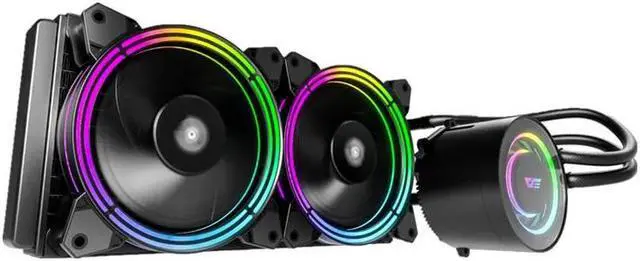 Alt view image 5 of 5 - 120/240/360 water Cooler Radiator pc computer case fan CPU integrated water cooling Heatsink LGA 775/1151/AM2/AM3+/AM4