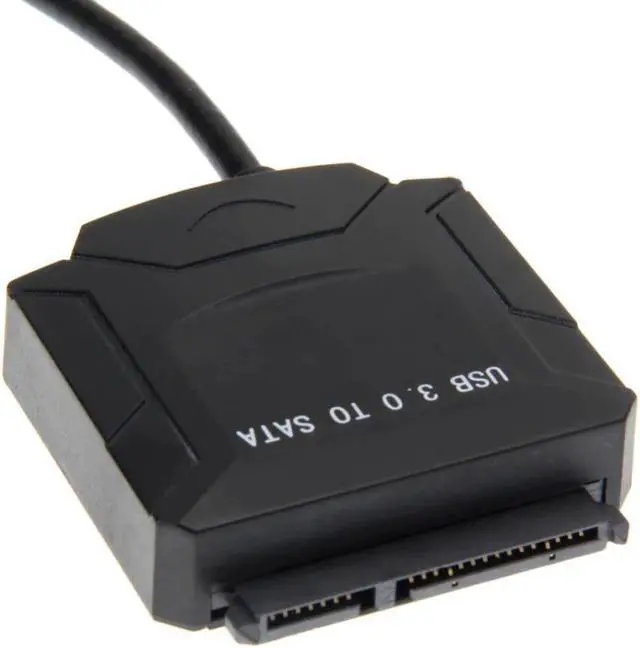 Alt view image 4 of 5 - 3.0 to SATA Adapter Cable for 2.5"3.5inch HDD SSD hard disk Laptop Hard Drive BLU-RAY DVD/CD-ROM/DVD-ROM EU/UK/US adapter