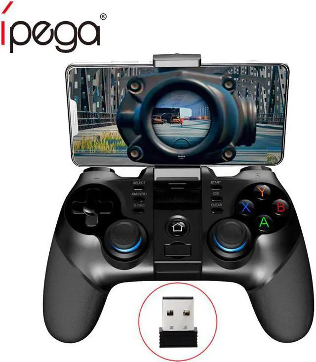 Main image of Gamepad Pubg Controller Mobile Joystick For Phone Android iPhone PC Smart TV Box Bluetooth Trigger Console Game Pad pabg Control