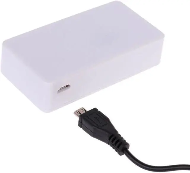 Alt view image 2 of 5 - 5 Ports Fast Ethernet RJ45 10/100Mbps  Network Switch Switcher Hub Desktop laptop,Portable Travel Lan Hub power by Micro USB