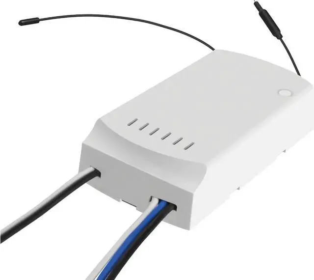 Alt view image 2 of 5 - iFan03 Wifi Smart Fan Switch Ceiling Fan Light Controller 433 RF APP Voice Remote Control Adjust Speed Smart Home Module