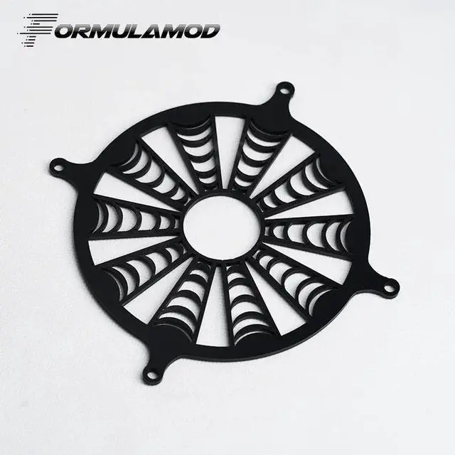 Alt view image 4 of 5 - Fm-FanCover, Acrylic Round Fan Covers, Fan Cover For 120mm Fans, Fan-Round-Series