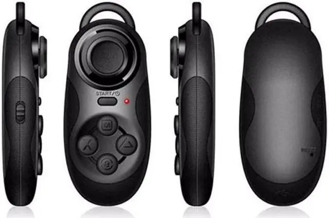 Alt view image 5 of 5 - Bluetooth V4.0 Game Handle Mini VR Controller Remote Pad Gamepad For IOS/Android Smartphone Joystick Boy Children Gift