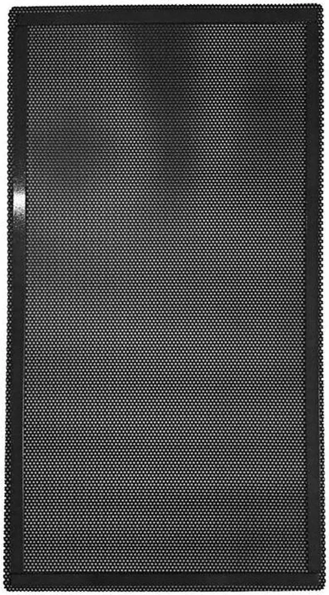 Alt view image 4 of 5 - 14x28mm/12x36mm PC Chassis Cooling Dust Filter Magnetic PVC Net Guard Fan Cover Dust Filter