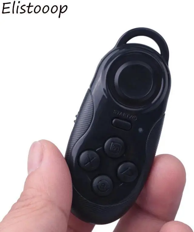 Alt view image 4 of 5 - 4 in1 Wireless Bluetooth V4.0 Game Handle Mini VR Controller Gamepad Joystick Selfie Remote Shutter Wireless Mouse