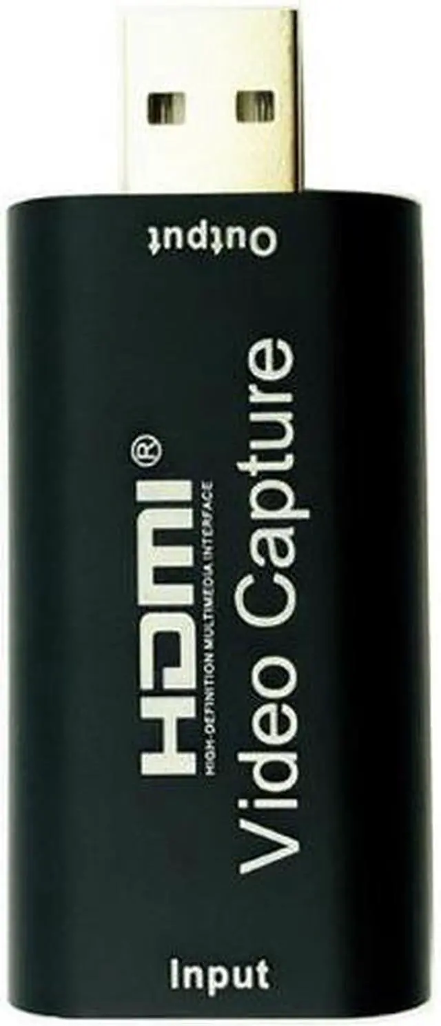 Main image of HDMI Video Capture Card Video HDMI Card 4K 30Hz 1080P USB 2.0 HDMI to USB Video Capture Device Dongle for HD Game Live Streaming