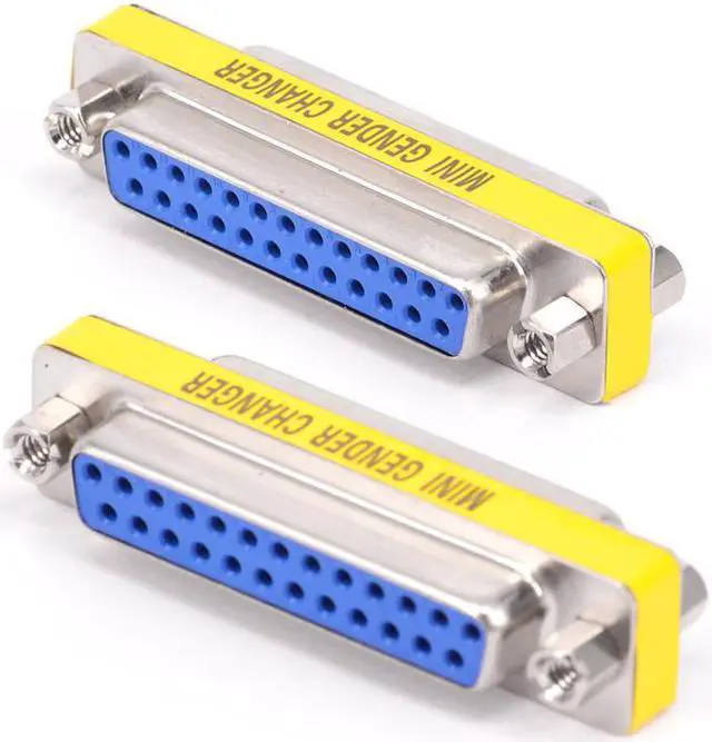 Main image of Female to Female connector adapter Printer Parallel LPT Port F/F