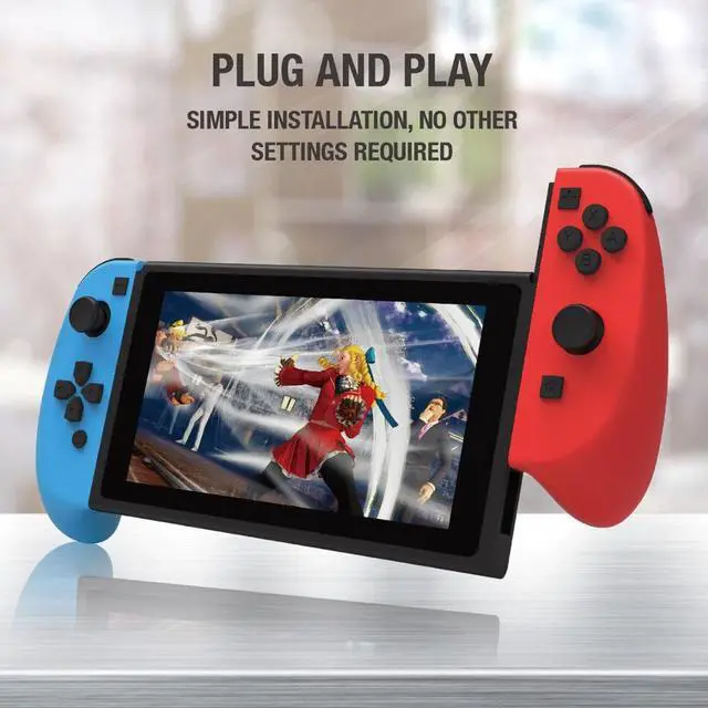 Alt view image 2 of 5 - Wired Left And Right Gamepad For Switch Joycon Joystick Plug And Play For Nintendo Switch Game Controller