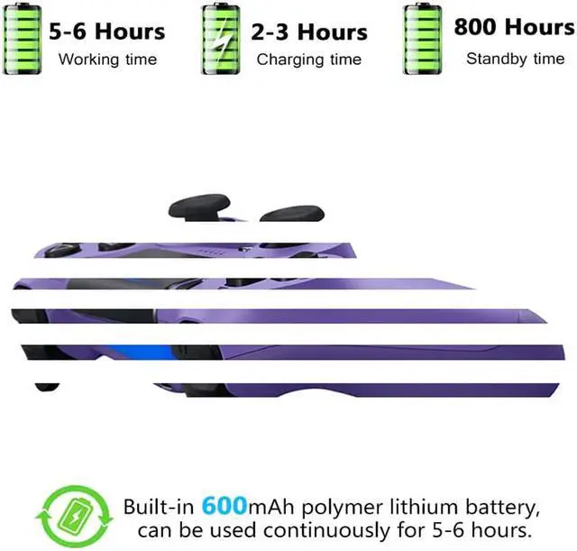 Alt view image 4 of 5 - For PS4 Controller Bluetooth Wireless Controller Remote Control Gamepad For PC Phone Game Controller Joystick PS4 Dualshock 4