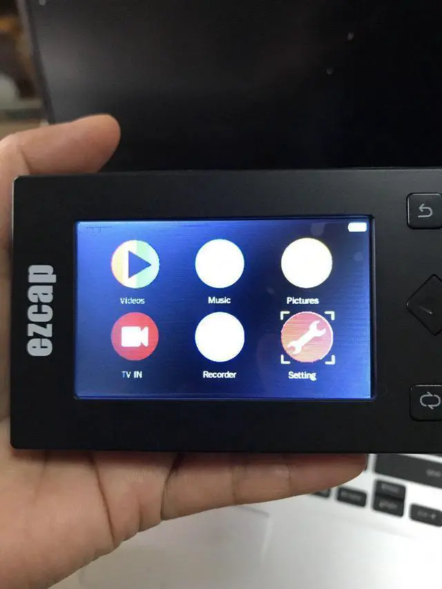 Alt view image 5 of 5 - Audio Video Capture Converter AV Recorder VHS Tapes to Digital 8GB Memory 3" Screen for VCR DVD Camcorder Game Console