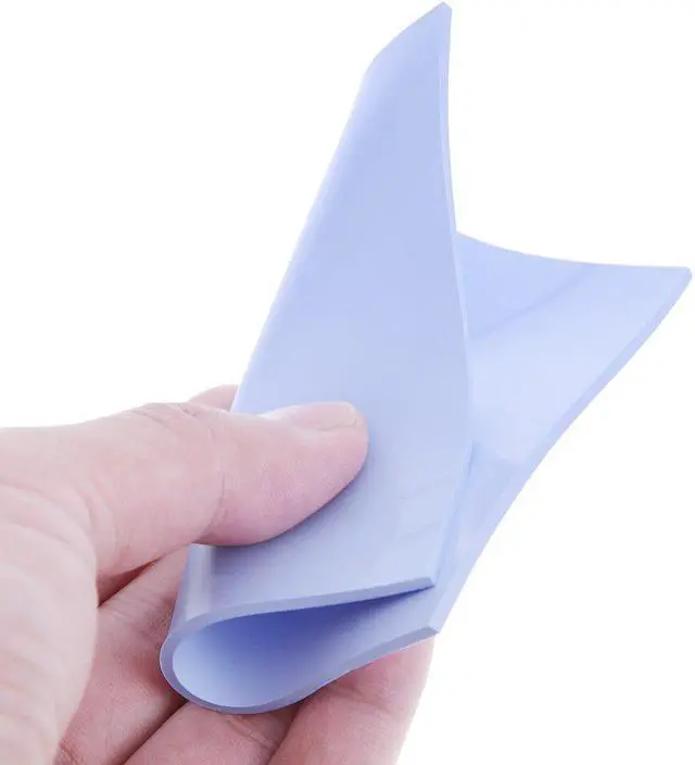 Alt view image 3 of 5 - Graphics Silicone Grease Thermal Pad Thermal Pads Conductive Silicone Pad Conductive Heatsink Sheet for Computer