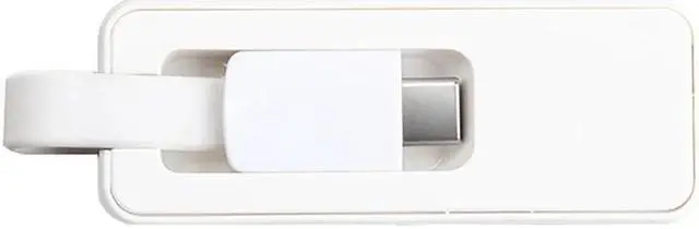 Alt view image 4 of 5 - c port to USB RJ45 USB C ethernet 2.5g lan adapter network card usb/-c lan gigabit 2.5G ethernet switch 2.5G/1000Mbps