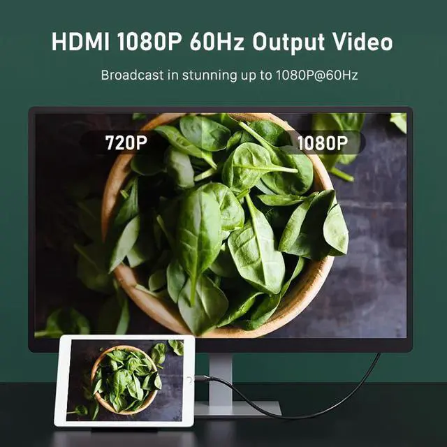 Alt view image 5 of 5 - 4K Video Capture HDMI Capture Card USB 3.0 2.0 60FPS for Switch Camera Live Streaming Recording PS4 DVD Recorder C371