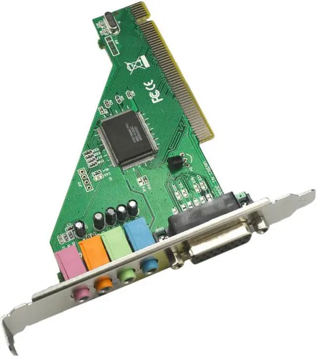 Alt view image 2 of 5 - 4.1CH CMI8738 Internal Practical Desktop PC Stereo Sound Audio Card Components Chipset DLS With Driver CD Computer Electronic