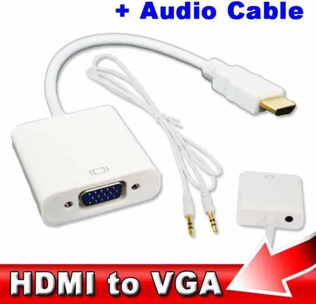 Alt view image 2 of 5 - to VGA + Audio Cable Male To Female 1080P Video Converter For Xbox 360 for PS3 for Android TV Box Media Player