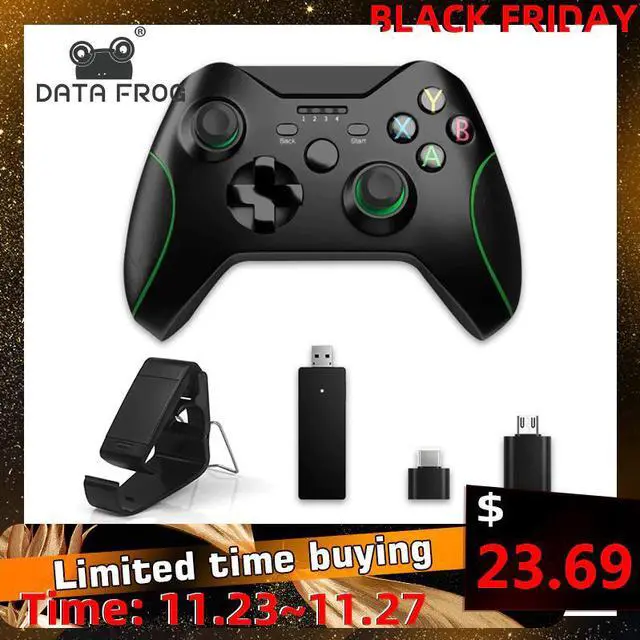 Main image of 2.4G Wireless Game Controller Joystick For Xbox One Controller For PS3/Android Smart Phone Gamepad For Win PC 7/8/10