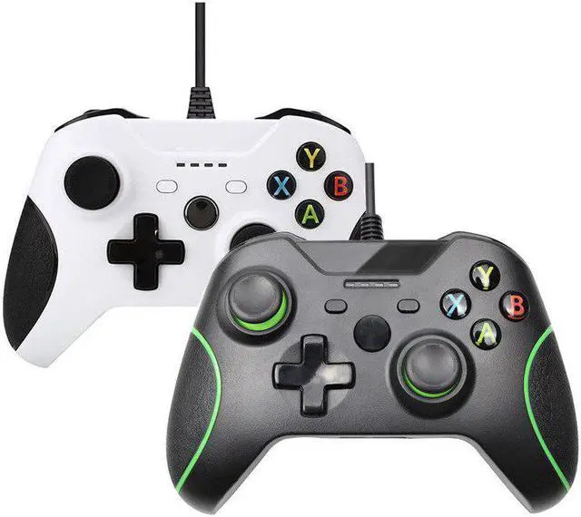Alt view image 5 of 5 - For One Controller Gamepads USB Wired Game Controller Gamepads Flexible Operation Durable Suitable For Computer Laptop